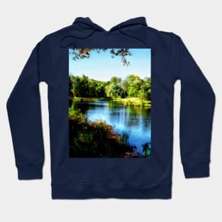 Summer - Peaceful Lake Hoodie